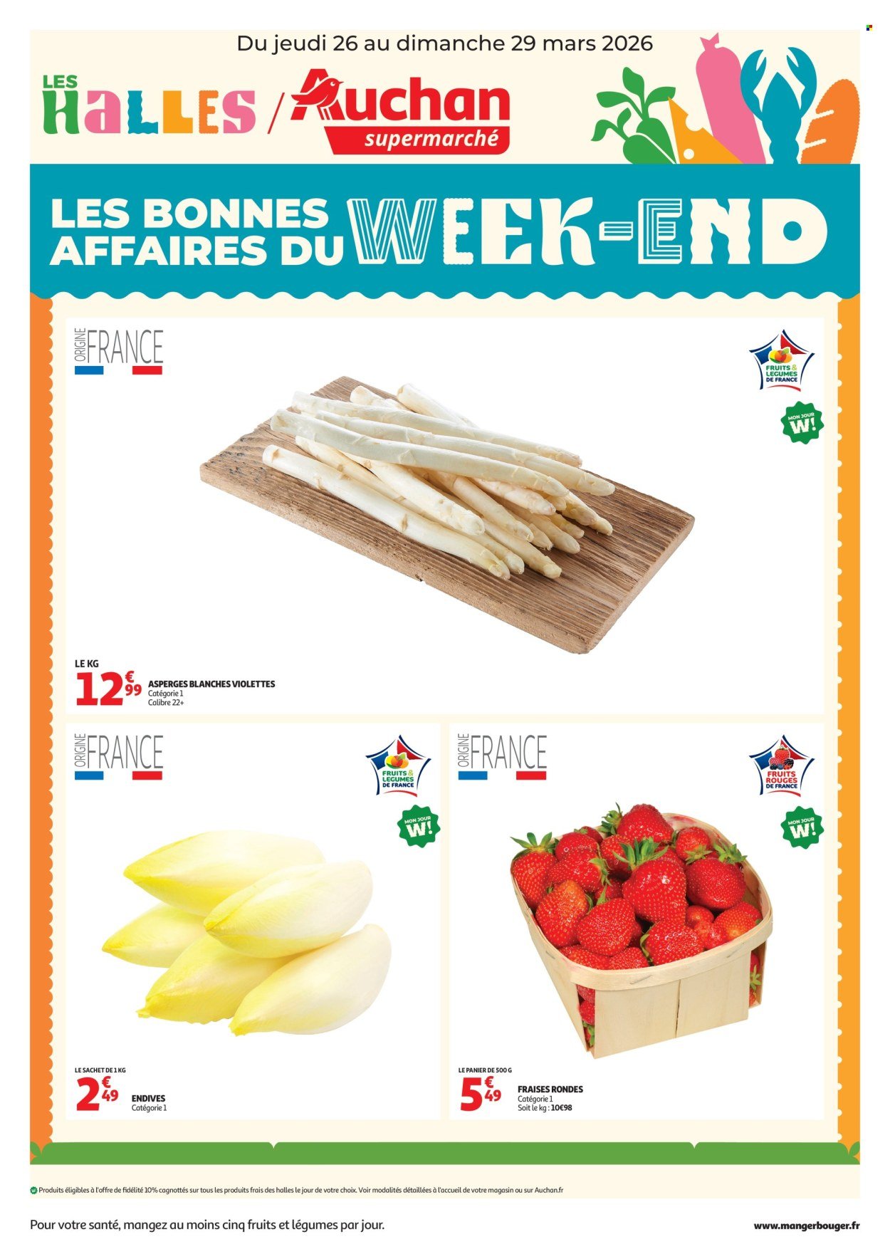 Catalogue AUCHAN - Les bons plans du week-end dans votre super !