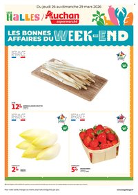 Catalogue AUCHAN - Les bons plans du week-end dans votre super !