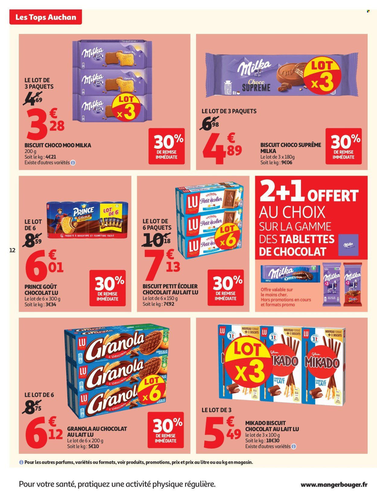 Catalogue AUCHAN - Tops rentrée supers