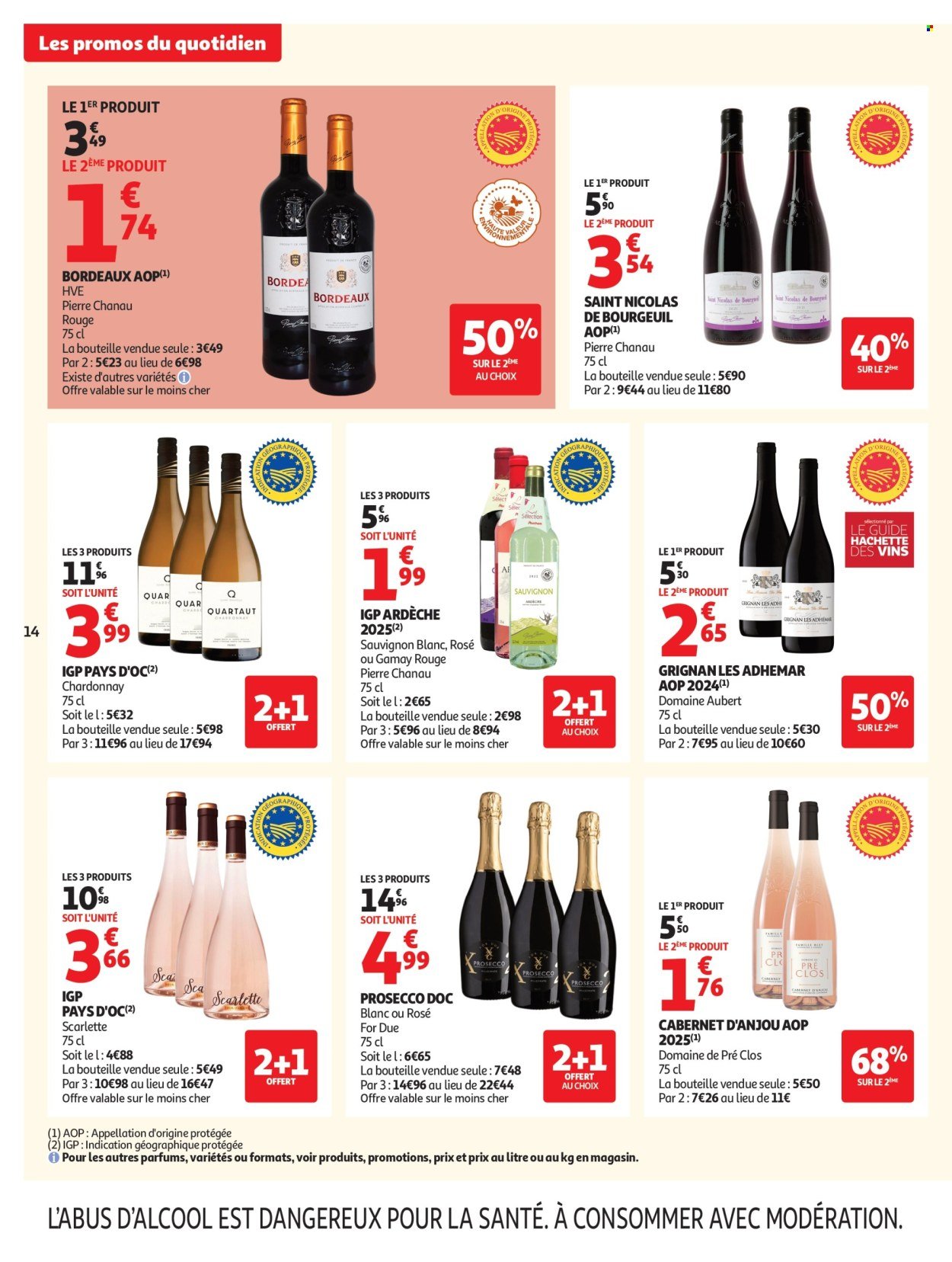 Catalogue AUCHAN - Tops rentrée supers