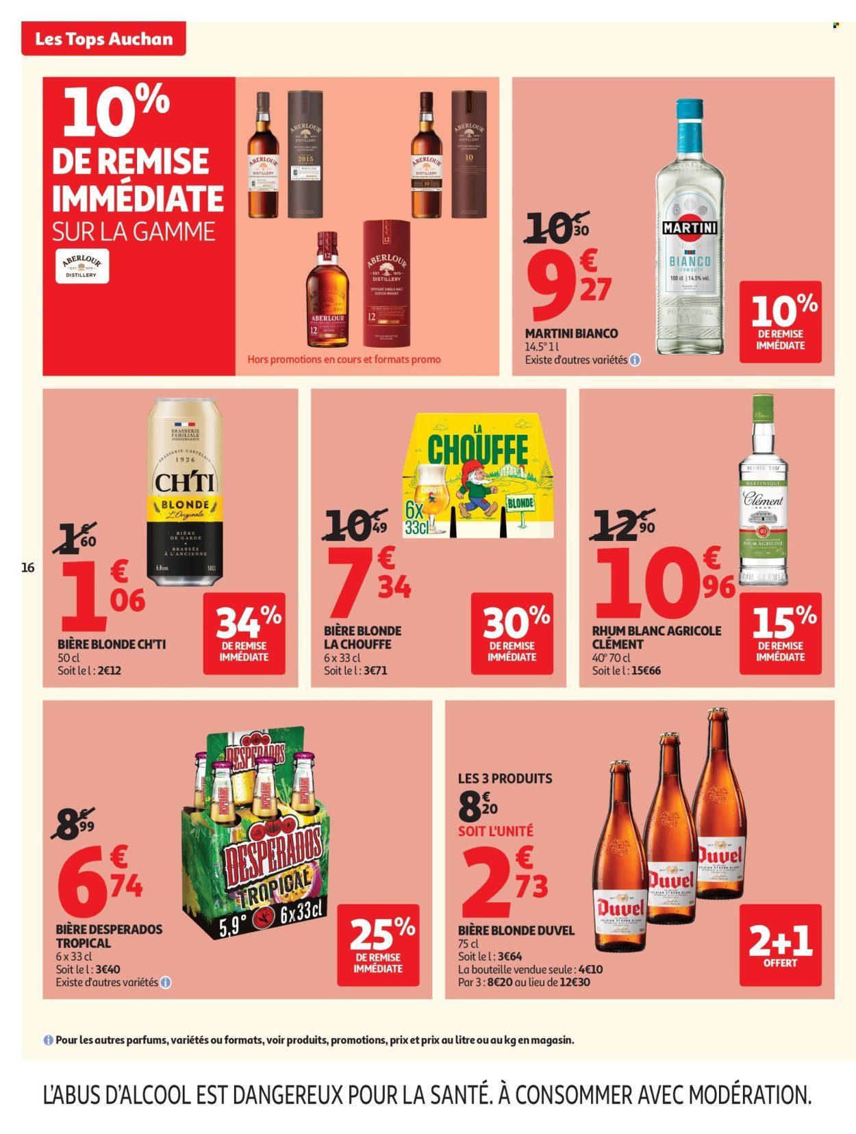 Catalogue AUCHAN - Tops rentrée supers