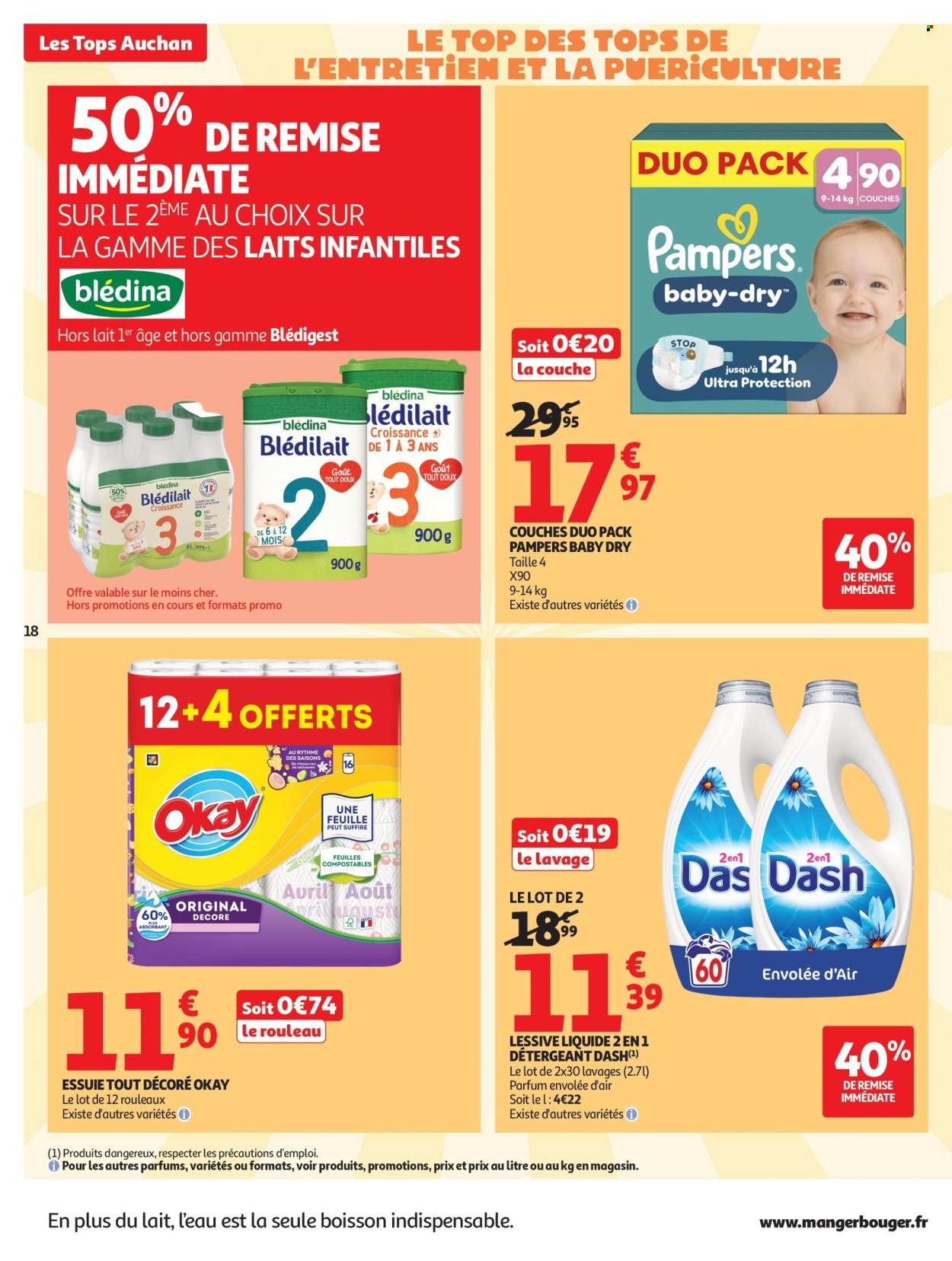 Catalogue AUCHAN - Tops rentrée supers