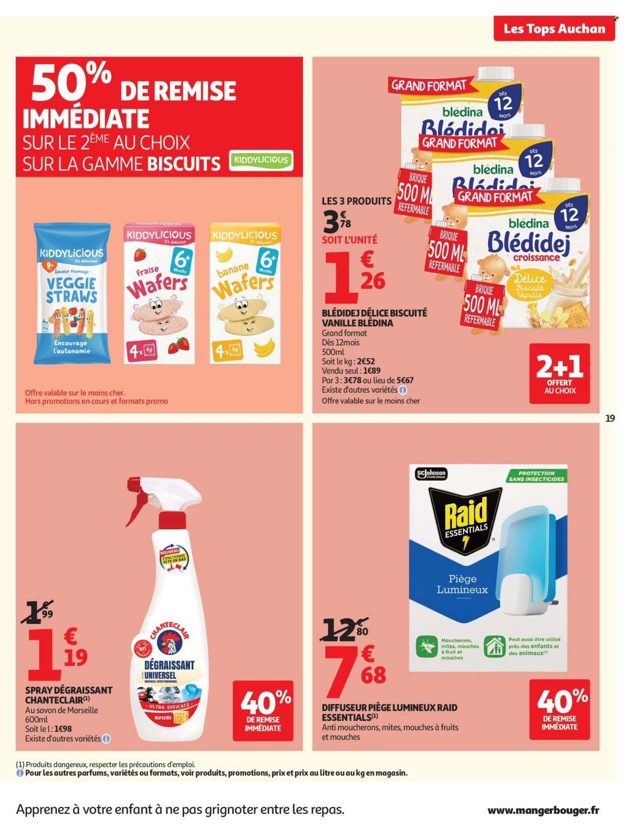 Catalogue AUCHAN - Tops rentrée supers