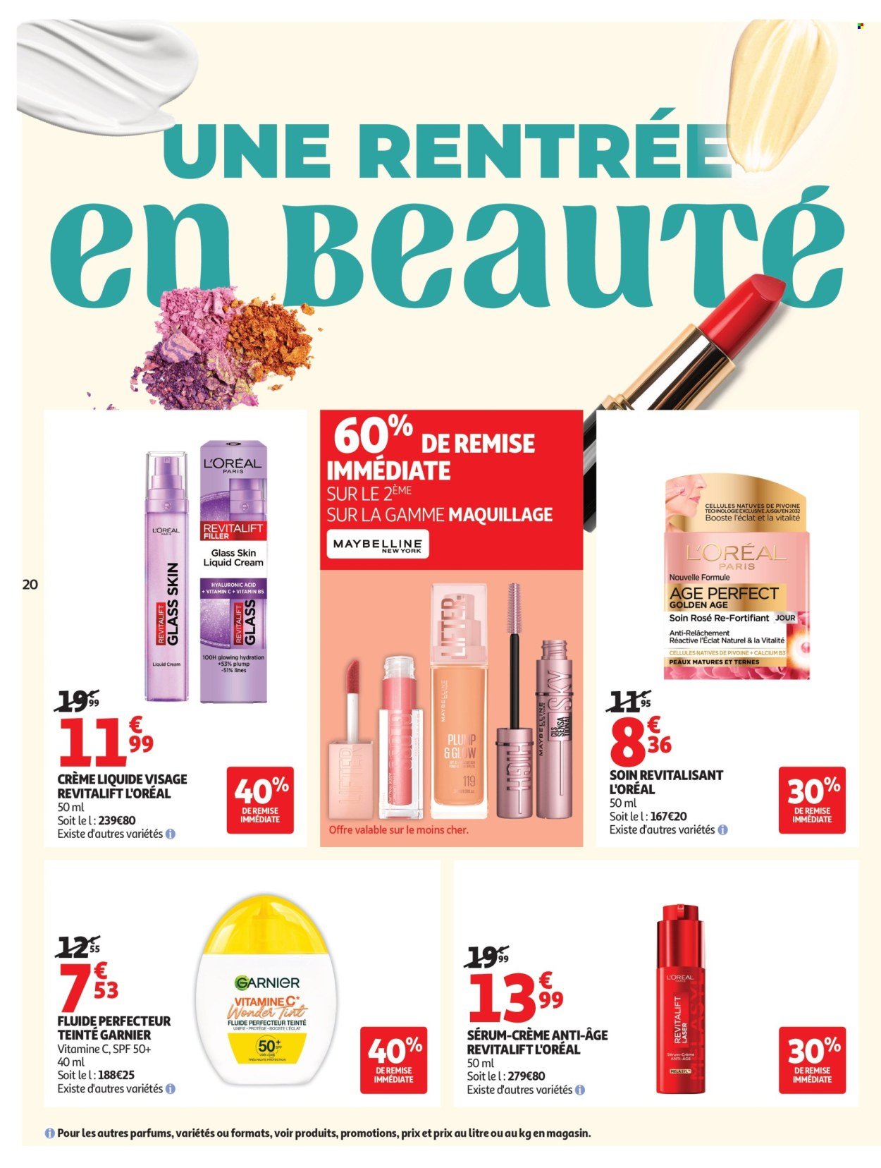Catalogue AUCHAN - Tops rentrée supers