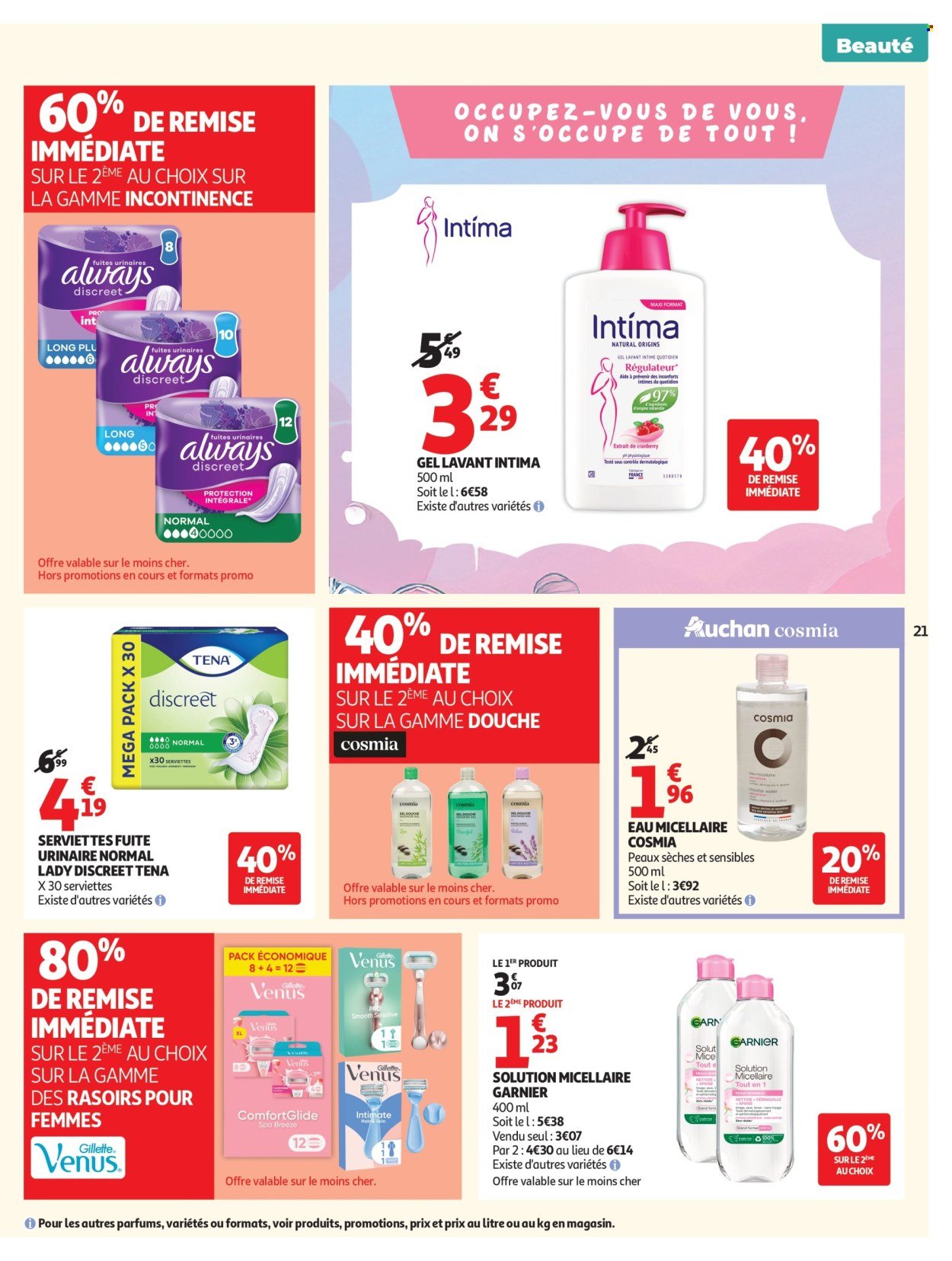 Catalogue AUCHAN - Tops rentrée supers