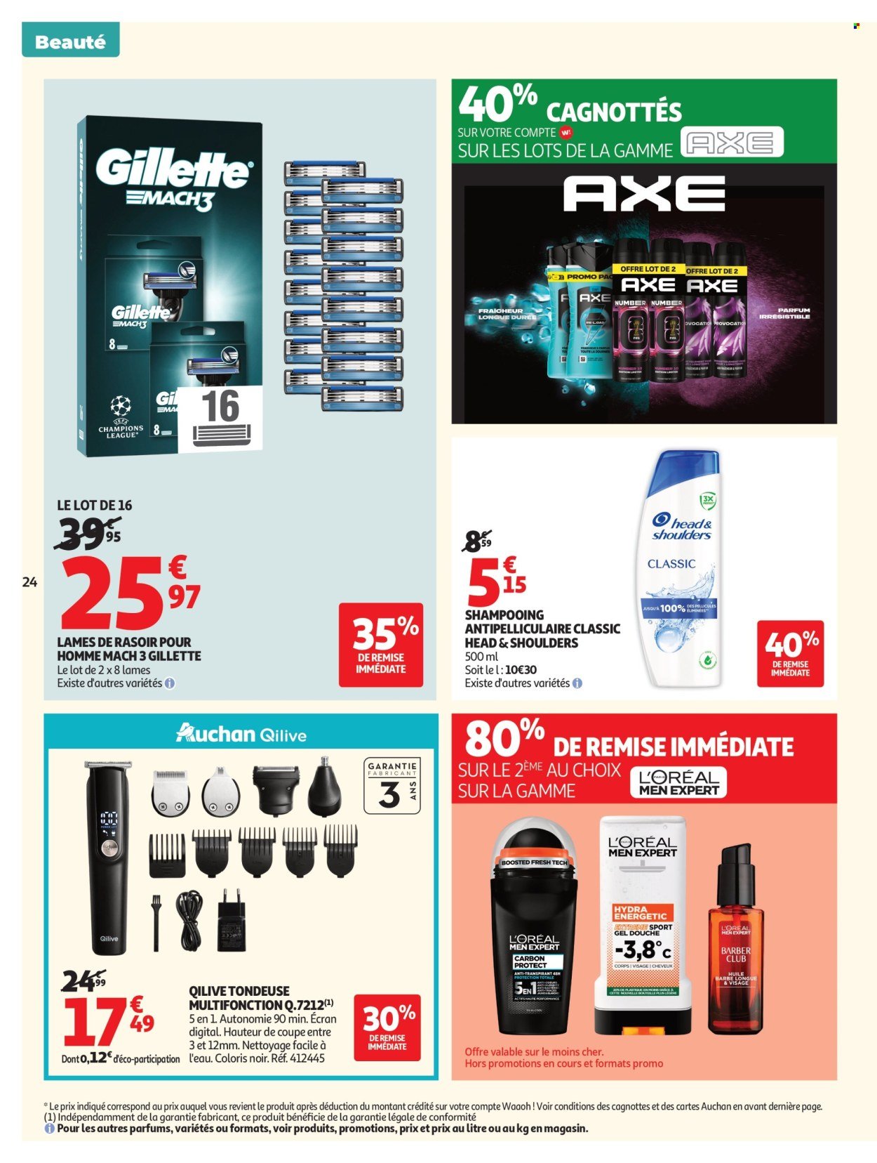 Catalogue AUCHAN - Tops rentrée supers