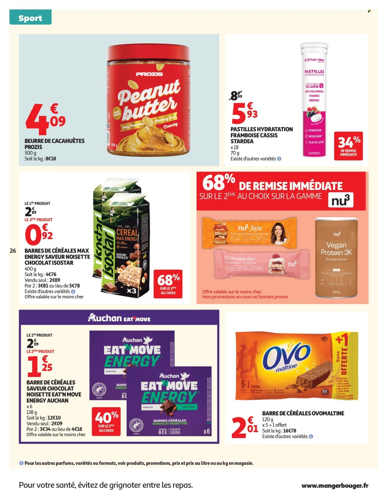 Catalogue AUCHAN - Tops rentrée supers