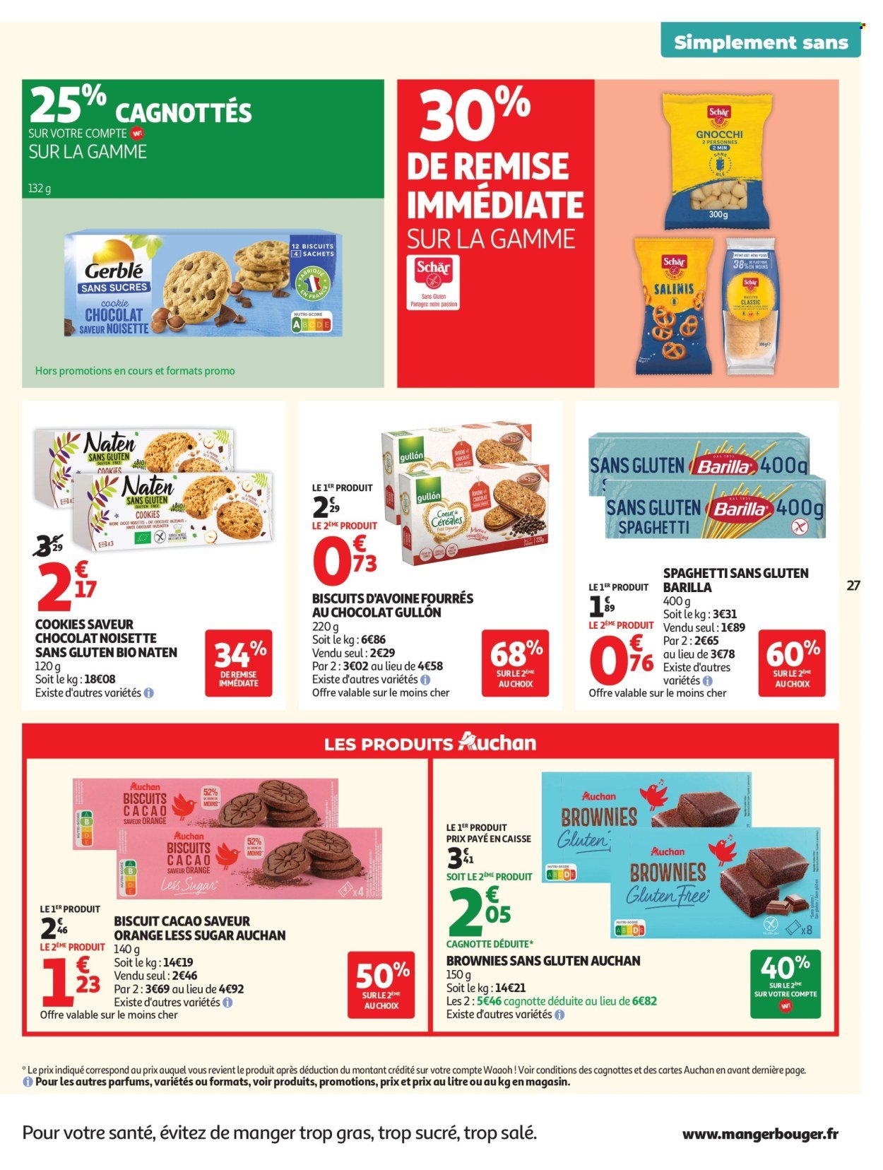Catalogue AUCHAN - Tops rentrée supers