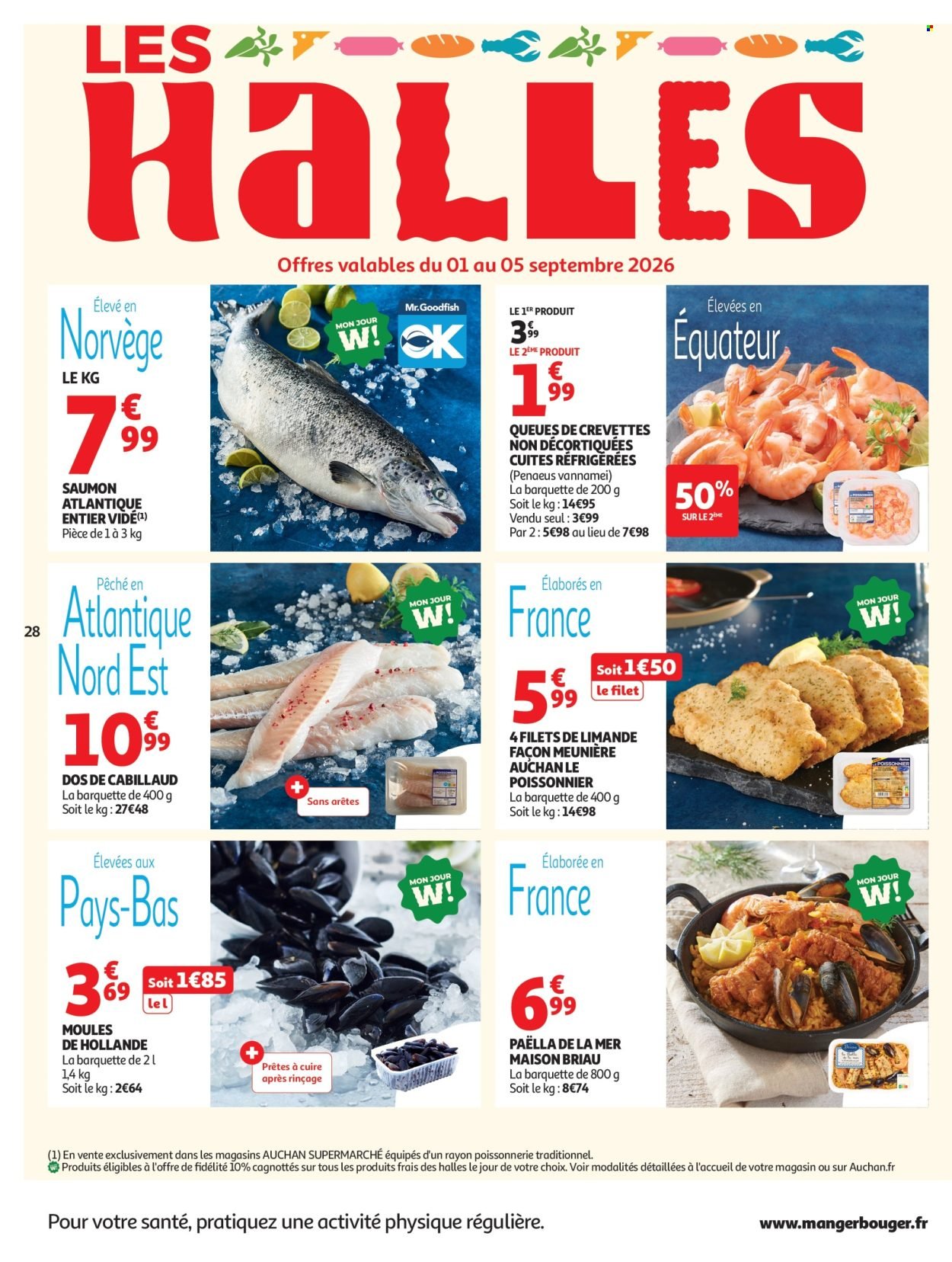 Catalogue AUCHAN - Tops rentrée supers