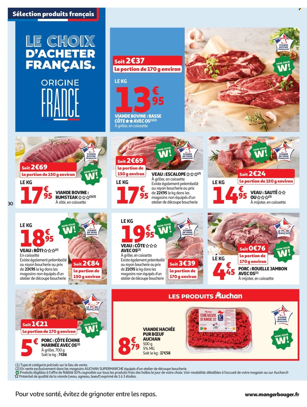 Catalogue AUCHAN - Tops rentrée supers