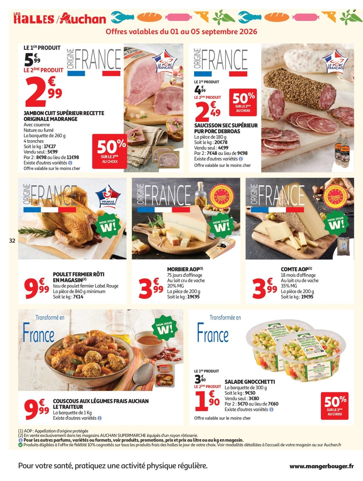 Catalogue AUCHAN - Tops rentrée supers