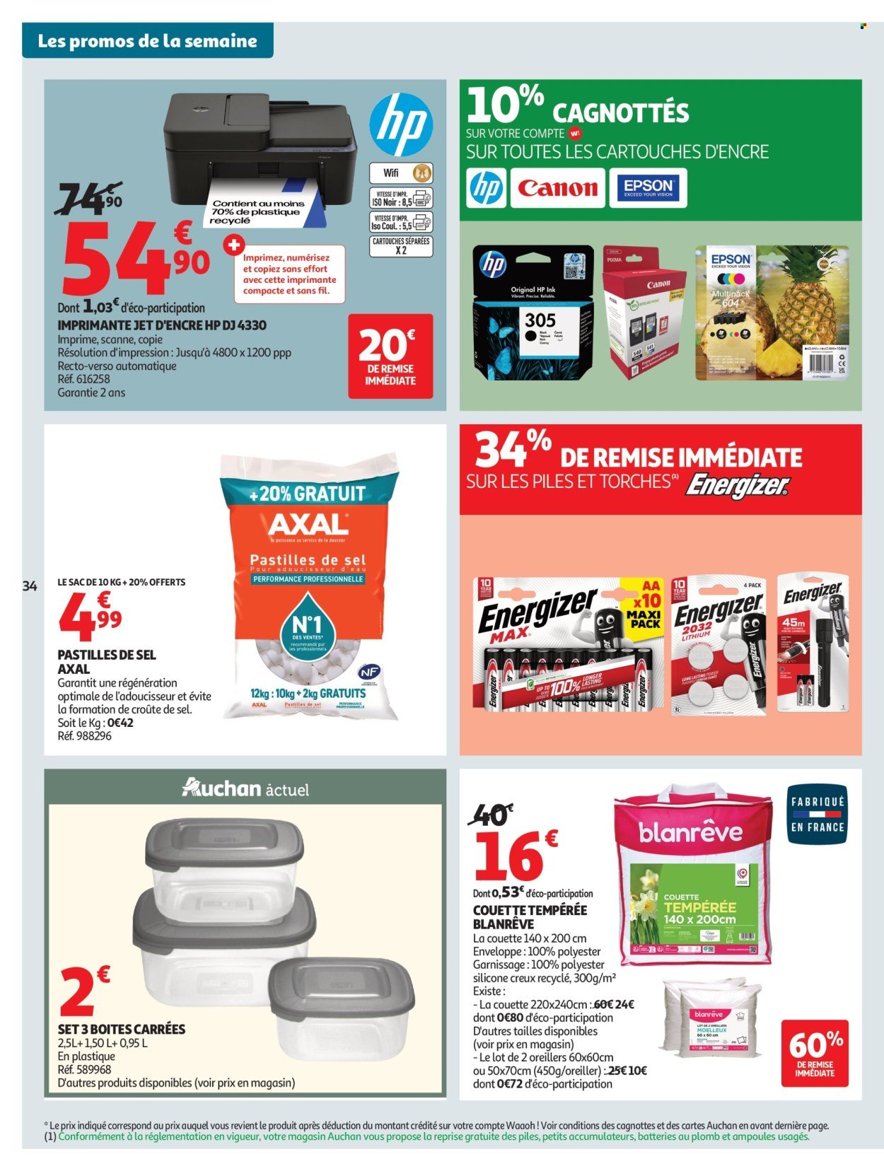 Catalogue AUCHAN - Tops rentrée supers
