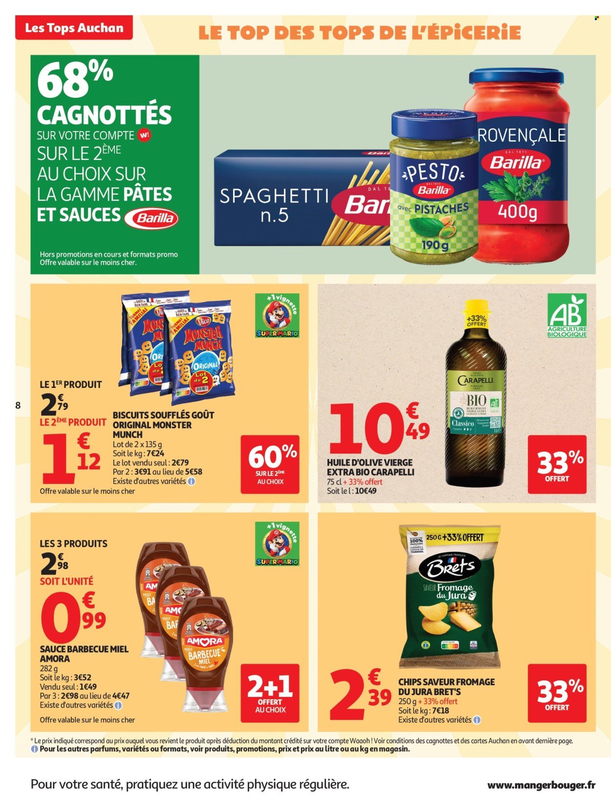 Catalogue AUCHAN - Tops rentrée supers