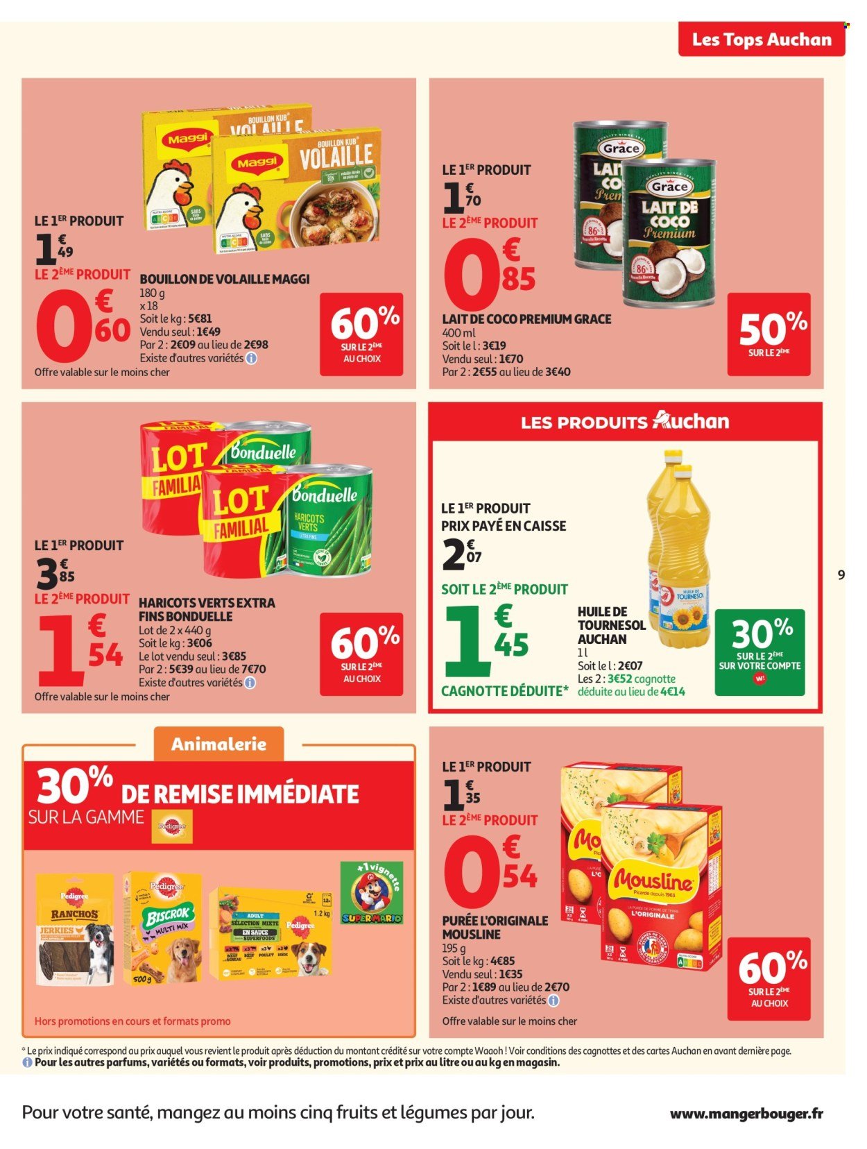 Catalogue AUCHAN - Tops rentrée supers
