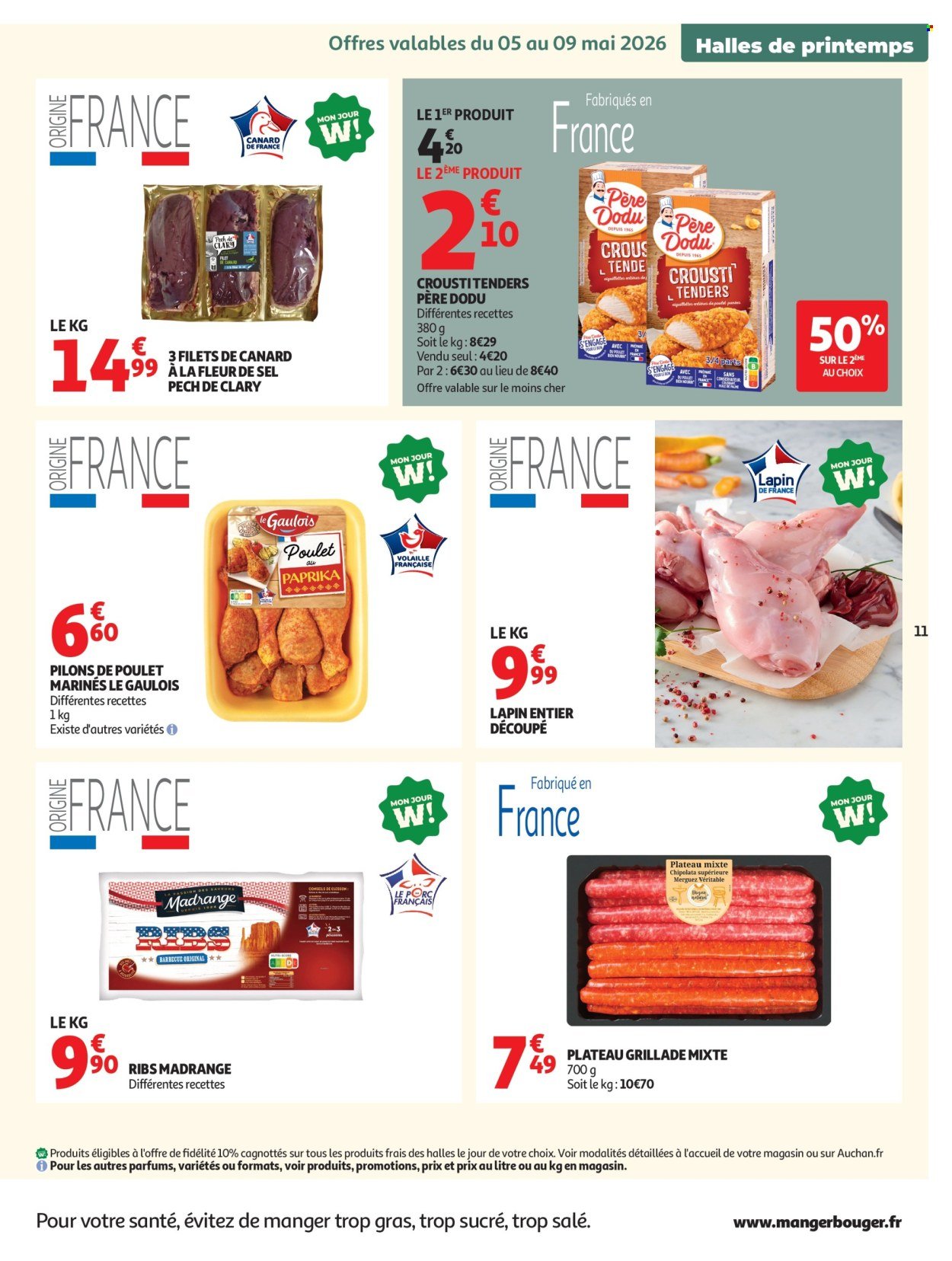 Catalogue AUCHAN - Produits laitiers hypers (2026-05-05 - 2026-05-17)