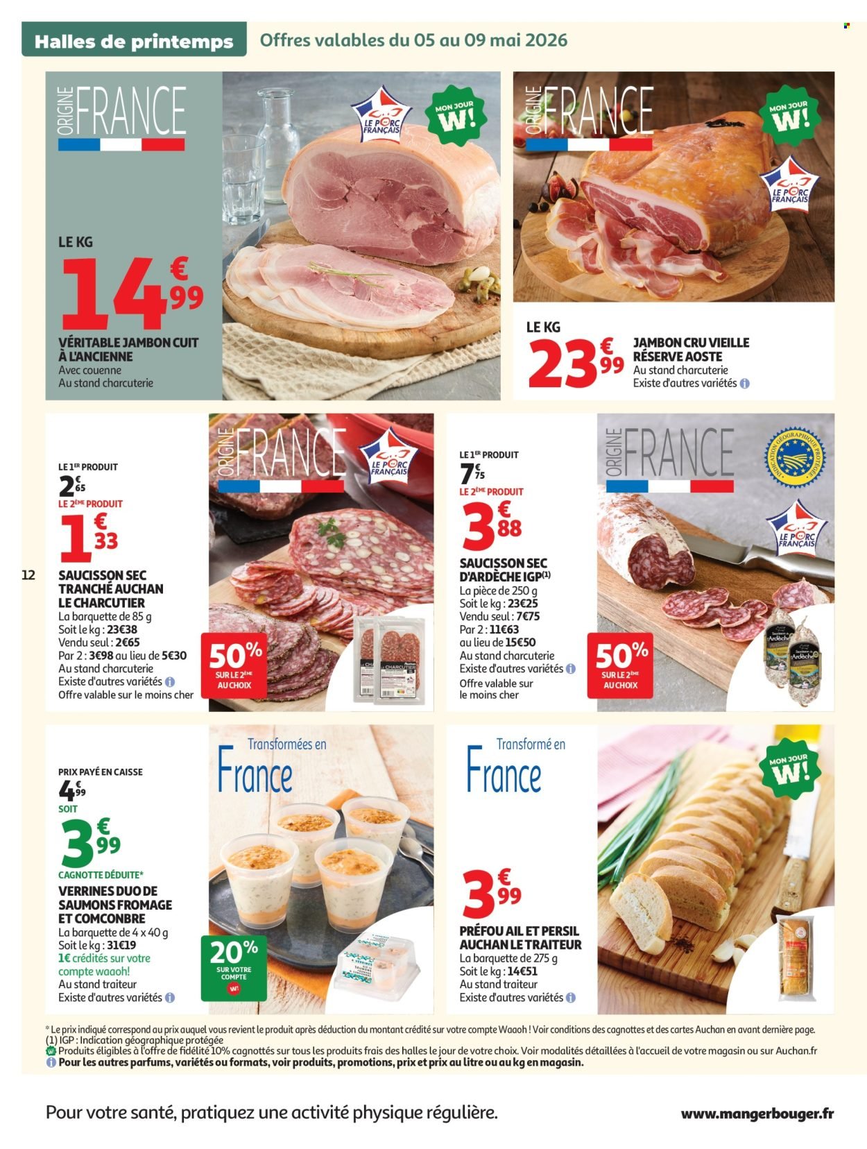 Catalogue AUCHAN - Produits laitiers hypers (2026-05-05 - 2026-05-17)