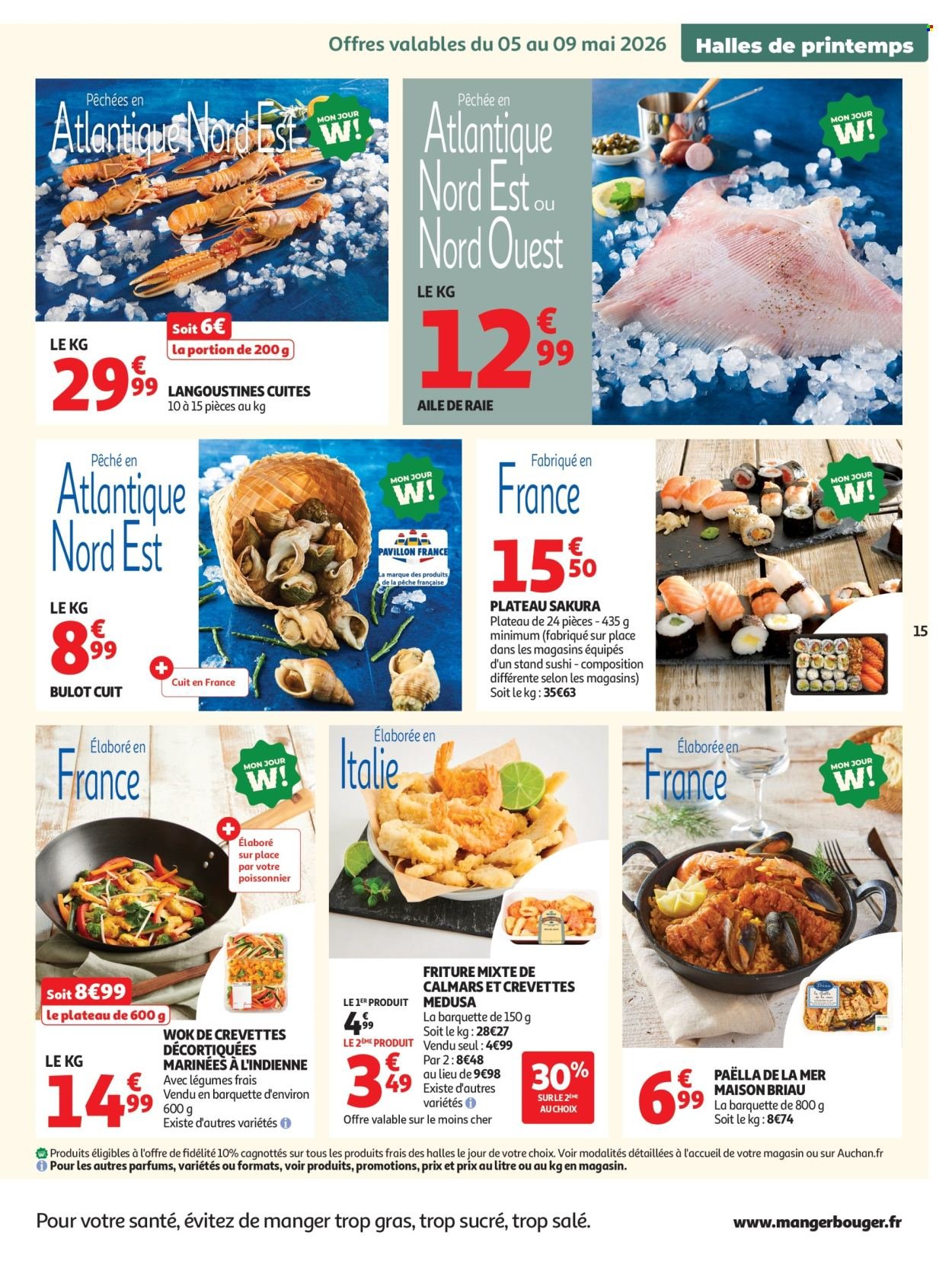 Catalogue AUCHAN - Produits laitiers hypers (2026-05-05 - 2026-05-17)