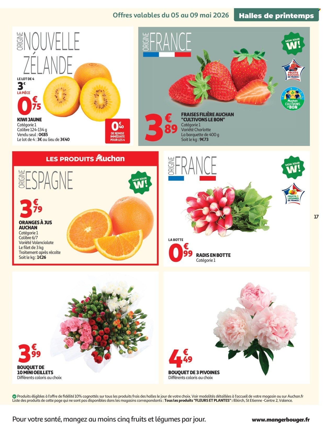 Catalogue AUCHAN - Produits laitiers hypers (2026-05-05 - 2026-05-17)