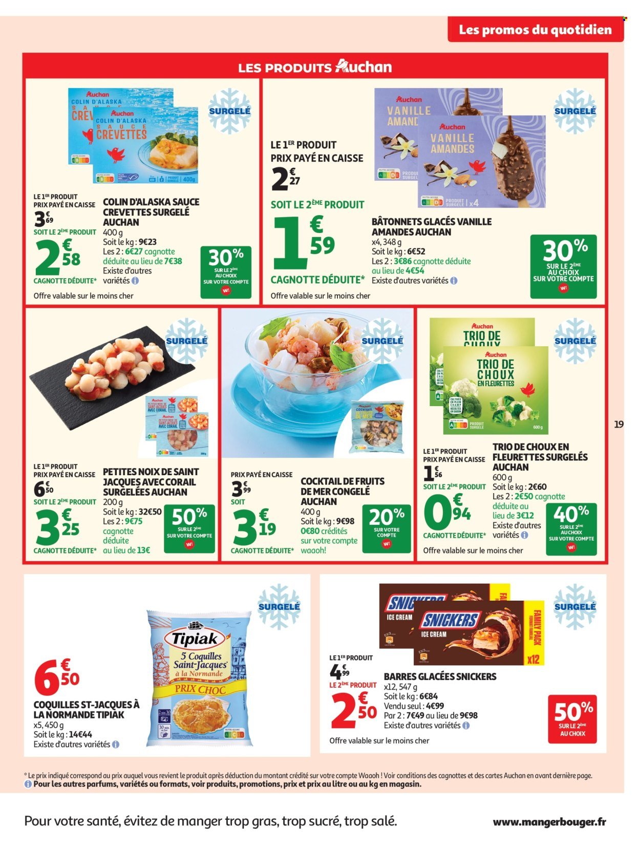 Catalogue AUCHAN - Produits laitiers hypers (2026-05-05 - 2026-05-17)