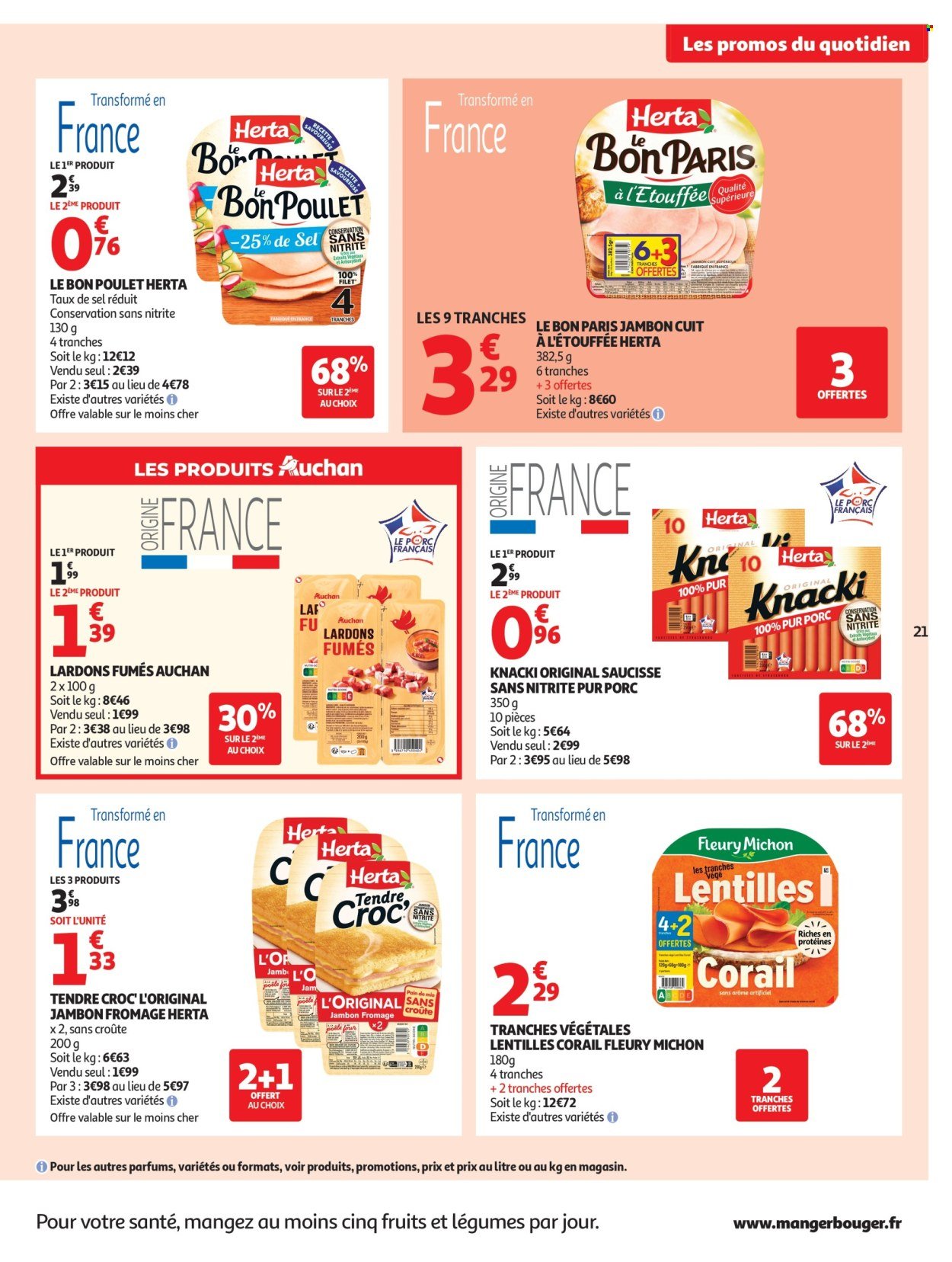 Catalogue AUCHAN - Produits laitiers hypers (2026-05-05 - 2026-05-17)