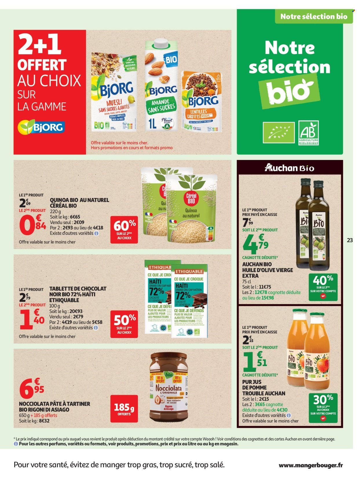 Catalogue AUCHAN - Produits laitiers hypers (2026-05-05 - 2026-05-17)