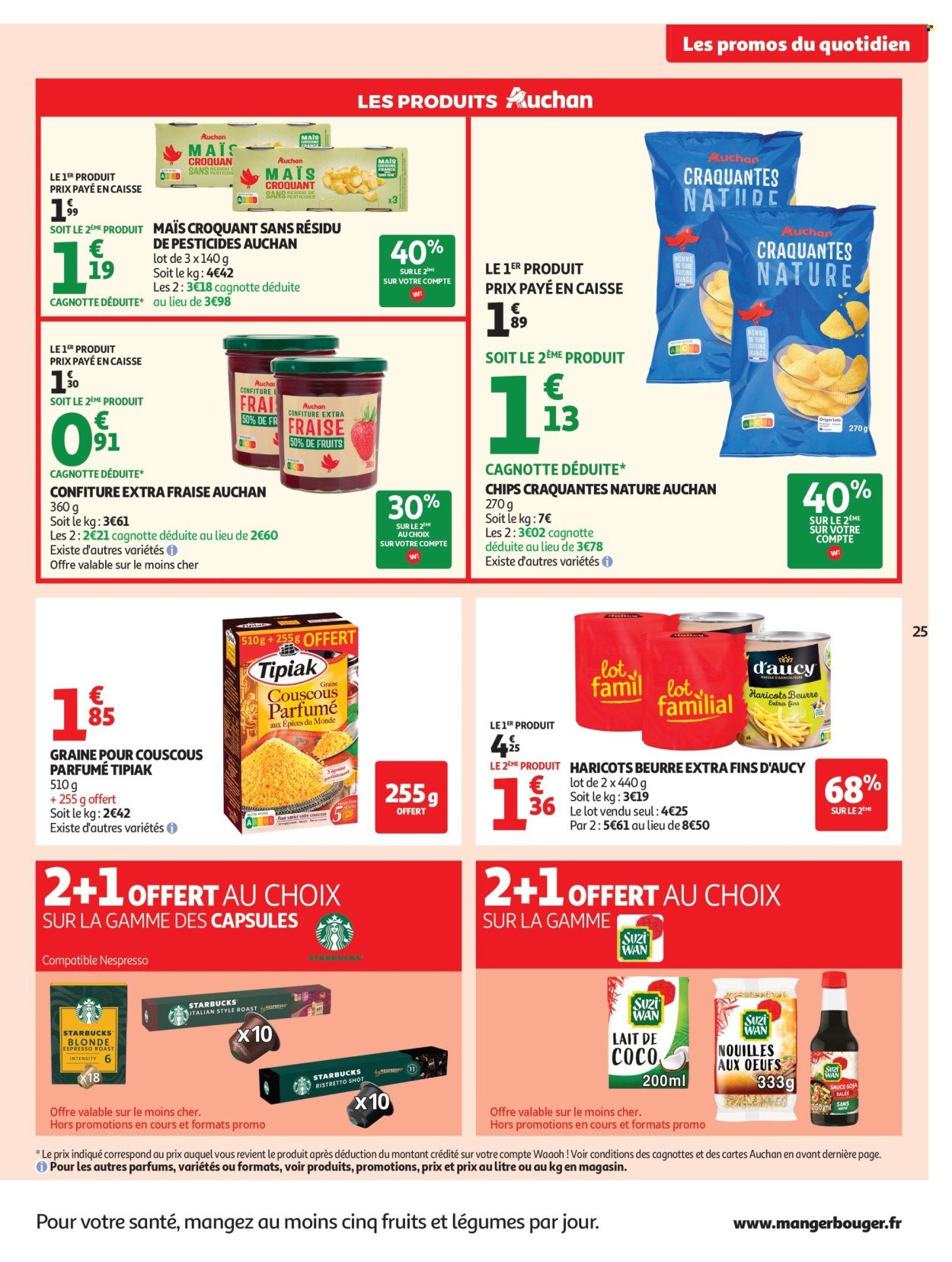 Catalogue AUCHAN - Produits laitiers hypers (2026-05-05 - 2026-05-17)