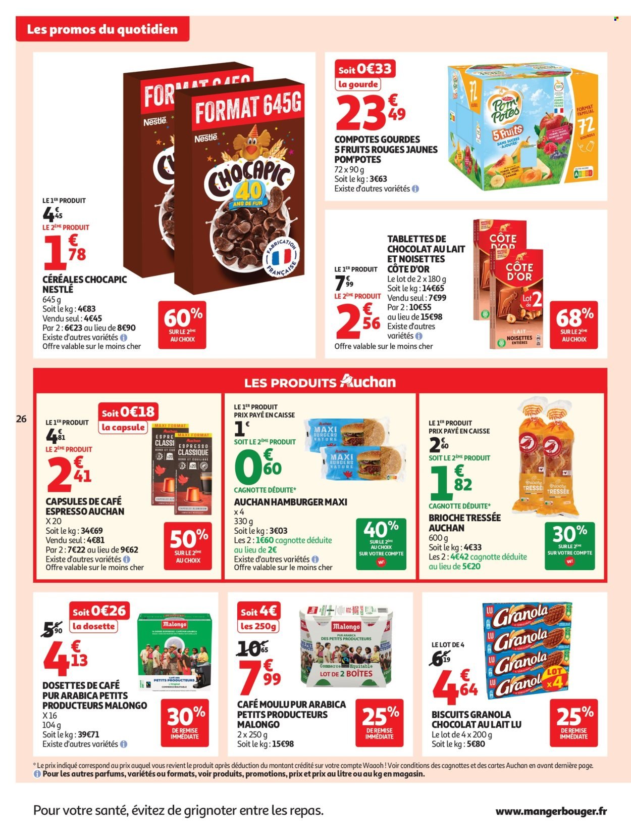 Catalogue AUCHAN - Produits laitiers hypers (2026-05-05 - 2026-05-17)