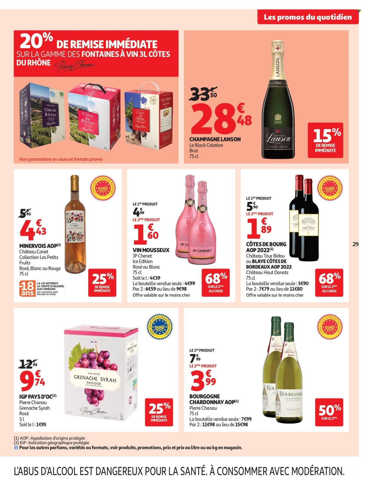 Catalogue AUCHAN - Produits laitiers hypers (2026-05-05 - 2026-05-17)