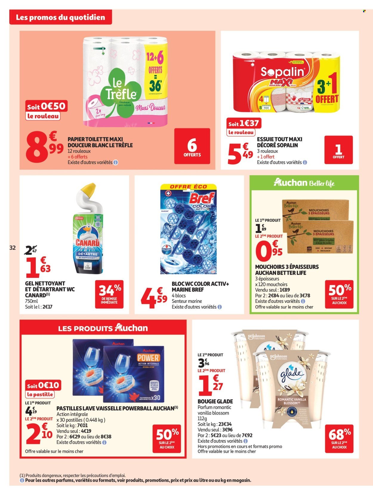 Catalogue AUCHAN - Produits laitiers hypers (2026-05-05 - 2026-05-17)