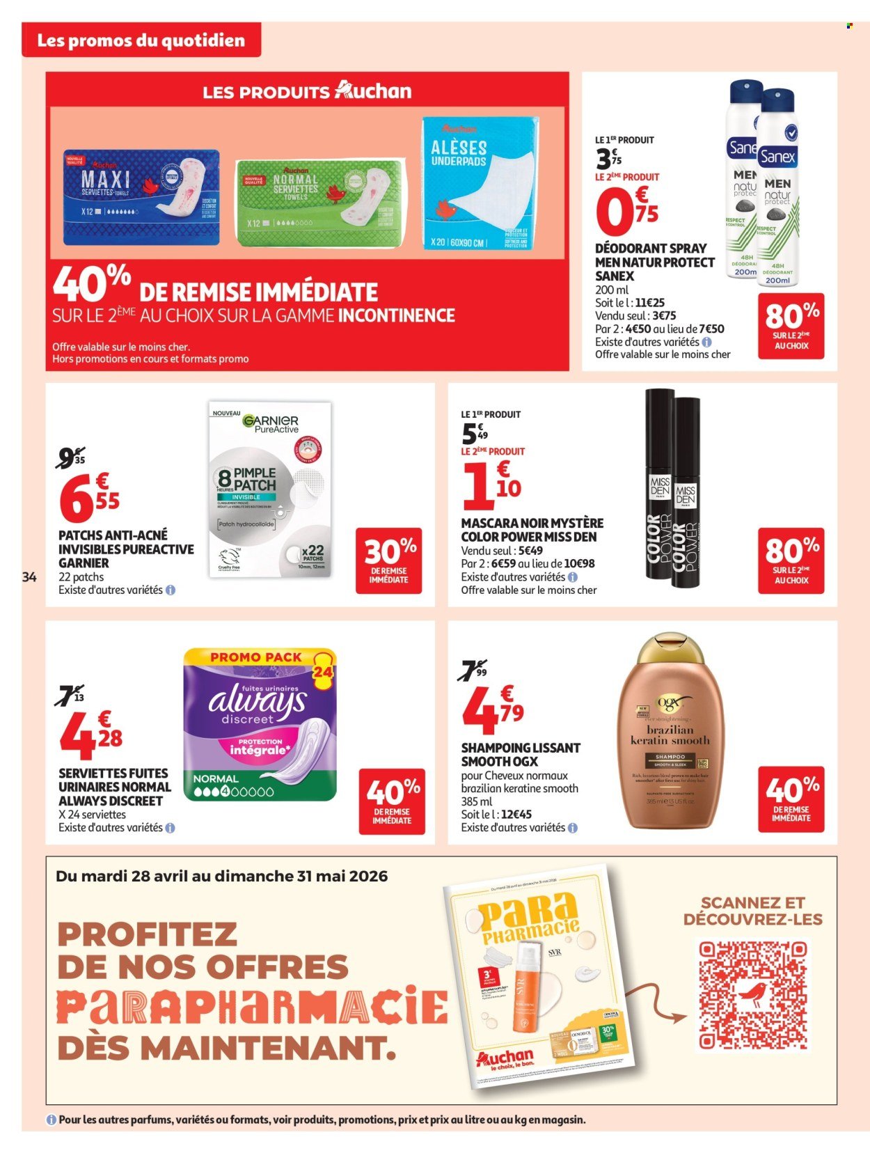 Catalogue AUCHAN - Produits laitiers hypers (2026-05-05 - 2026-05-17)