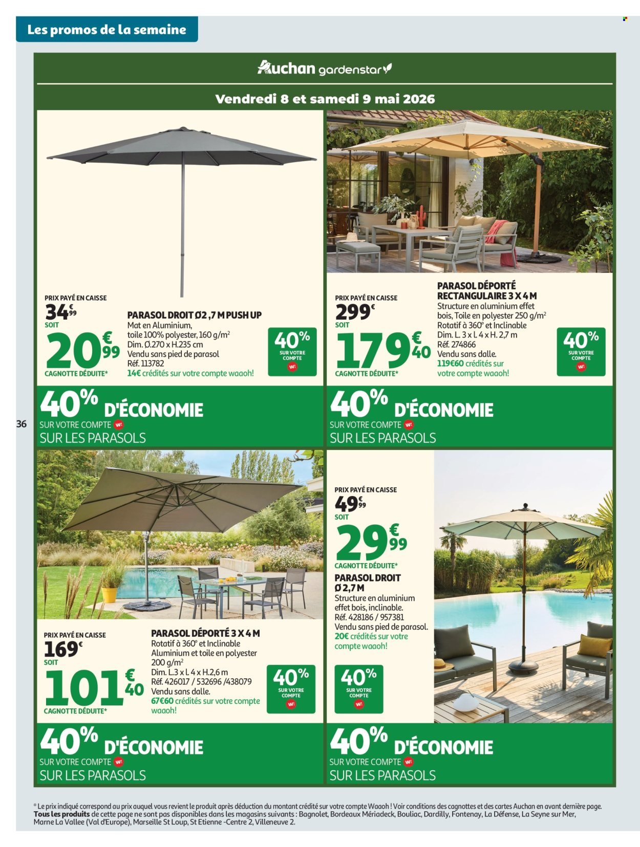 Catalogue AUCHAN - Produits laitiers hypers (2026-05-05 - 2026-05-17)