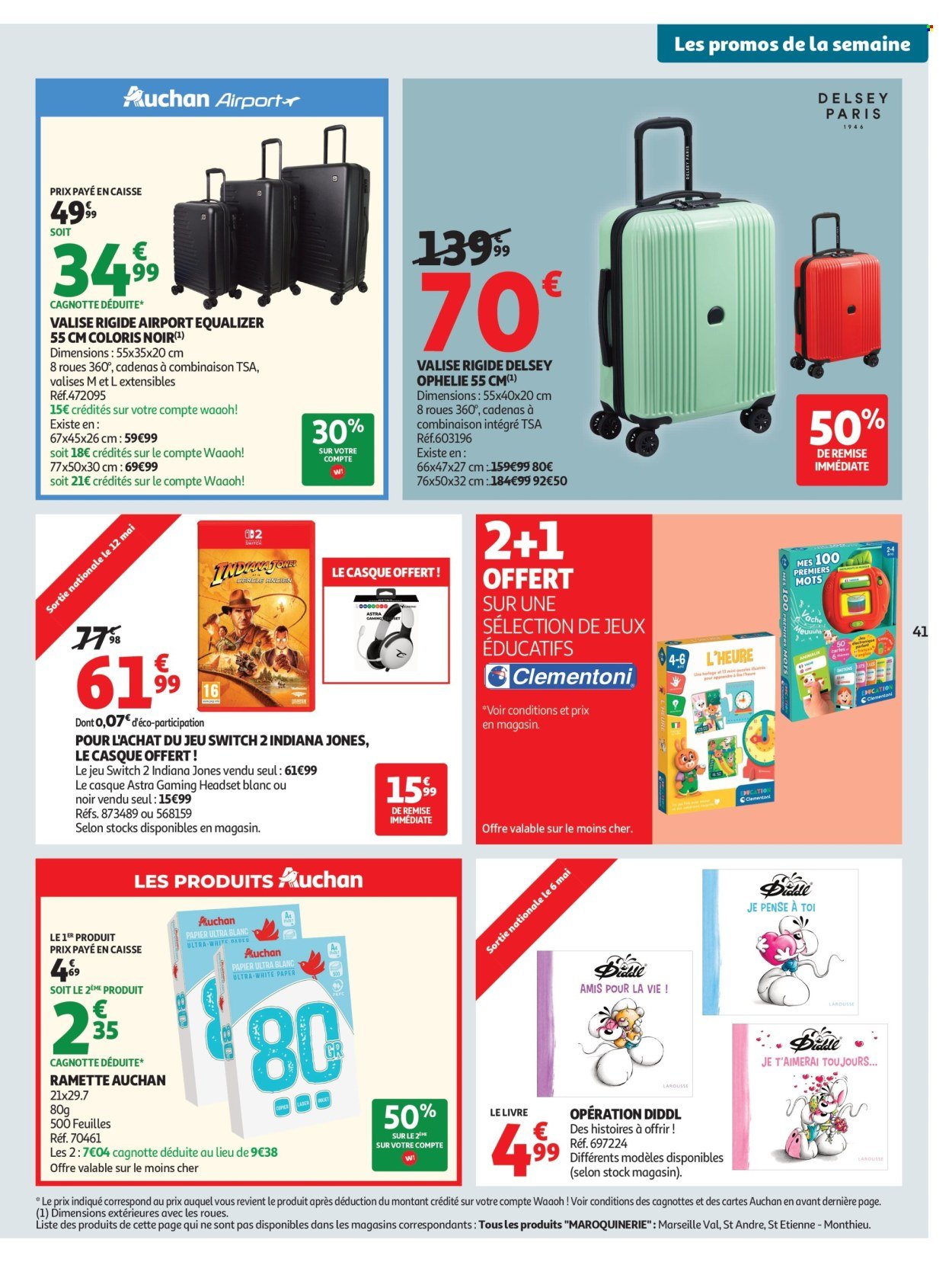 Catalogue AUCHAN - Produits laitiers hypers (2026-05-05 - 2026-05-17)