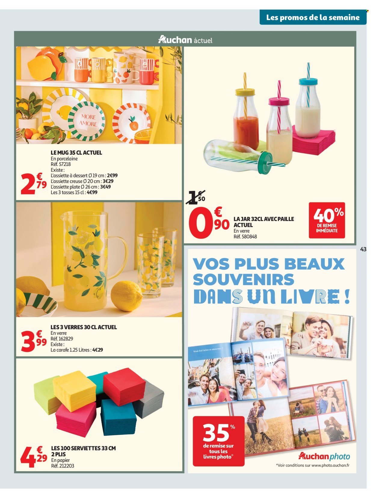Catalogue AUCHAN - Produits laitiers hypers (2026-05-05 - 2026-05-17)