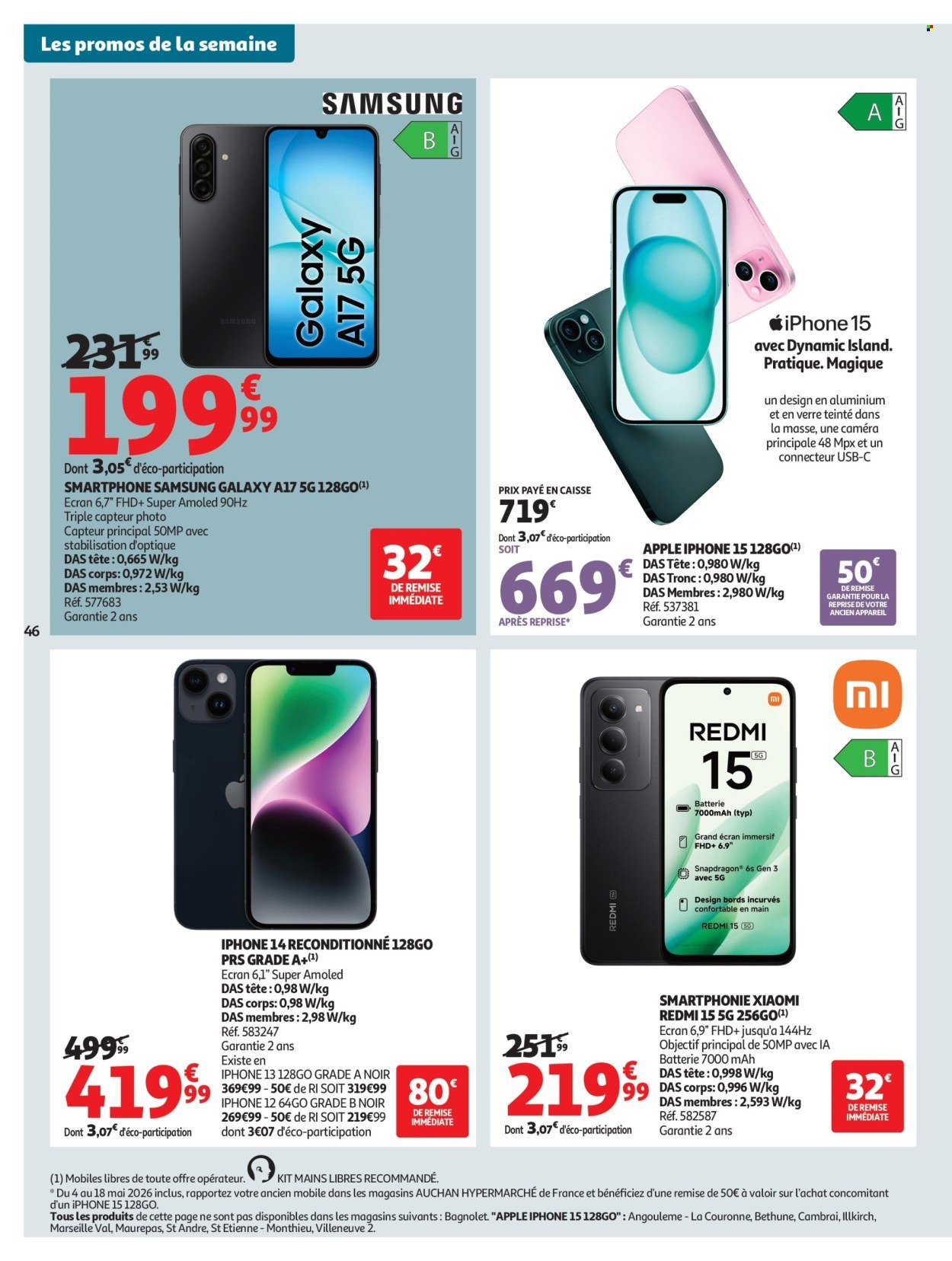Catalogue AUCHAN - Produits laitiers hypers (2026-05-05 - 2026-05-17)