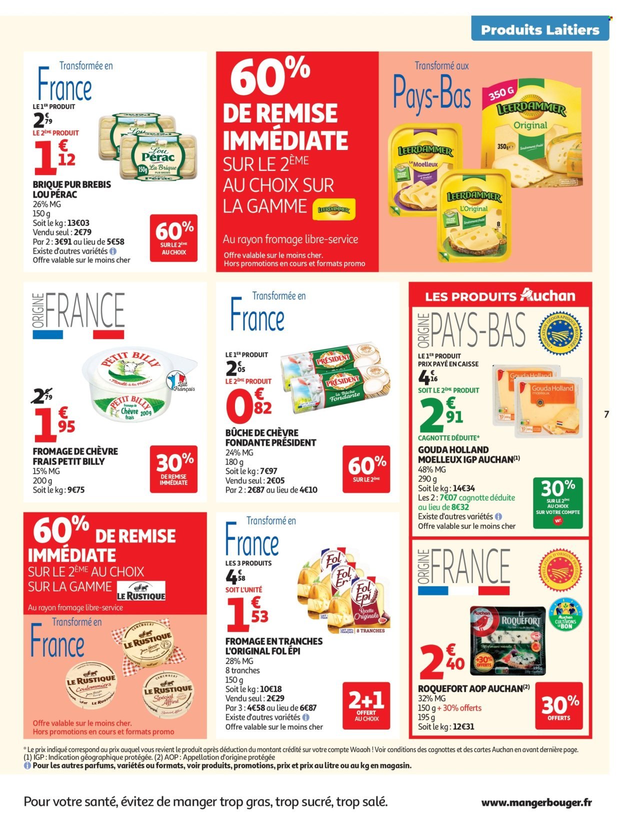 Catalogue AUCHAN - Produits laitiers hypers (2026-05-05 - 2026-05-17)