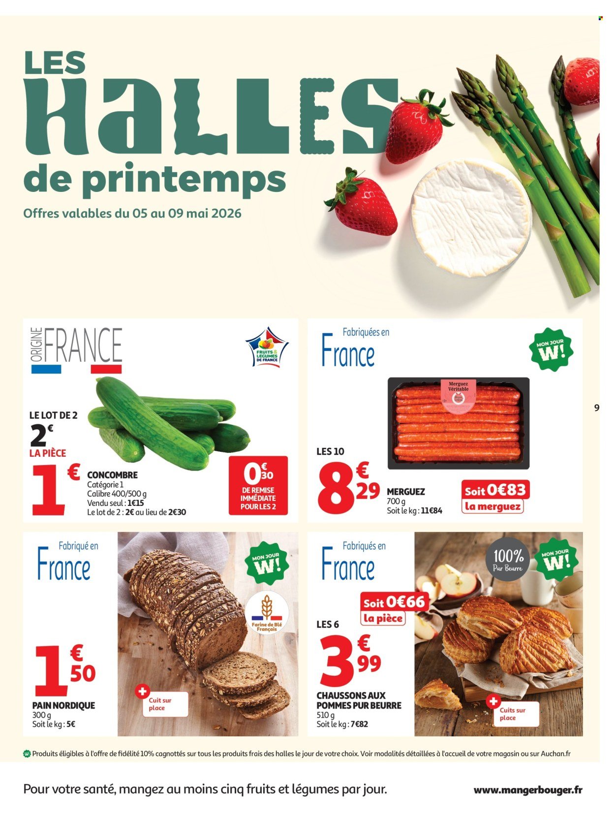 Catalogue AUCHAN - Produits laitiers hypers (2026-05-05 - 2026-05-17)