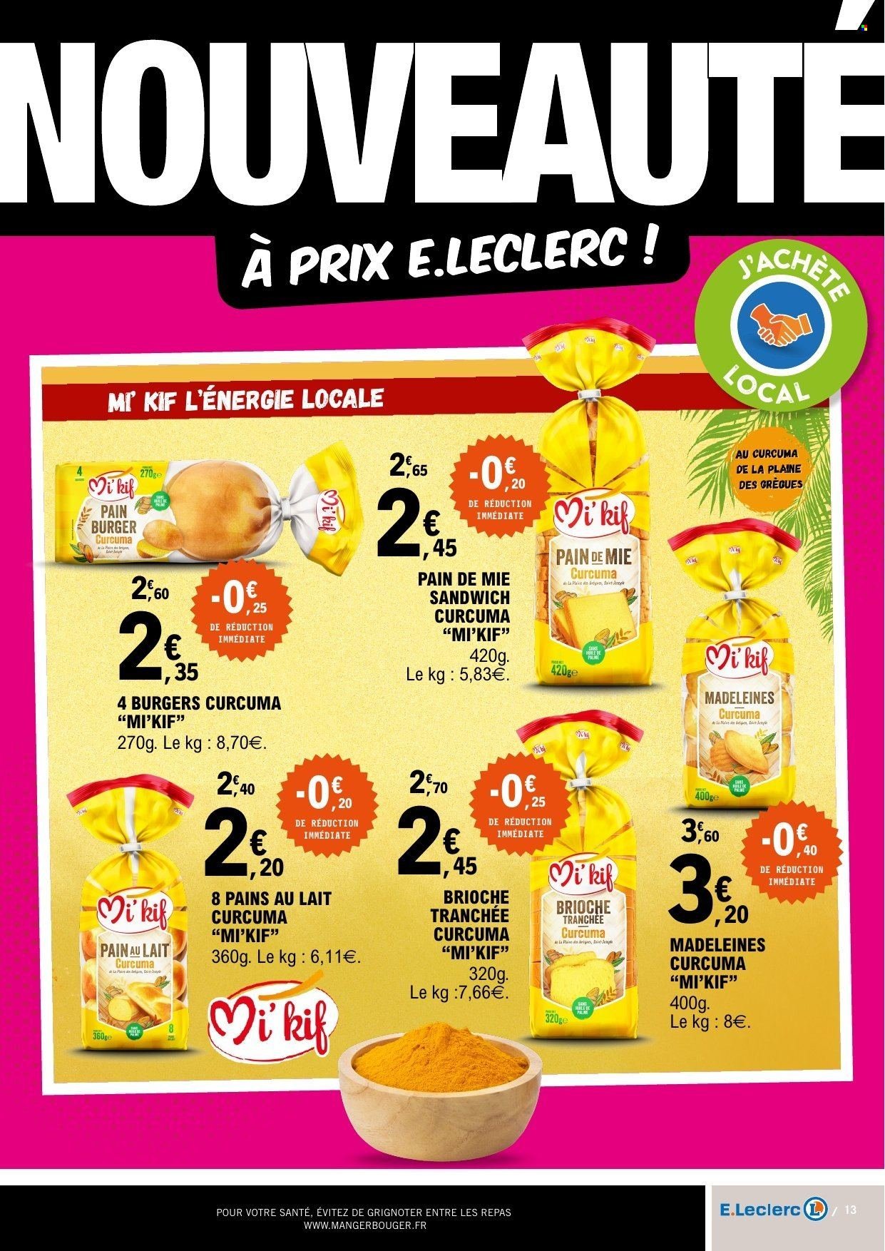 Catalogue E.LECLERC - Du mardi 30 juin 2026
