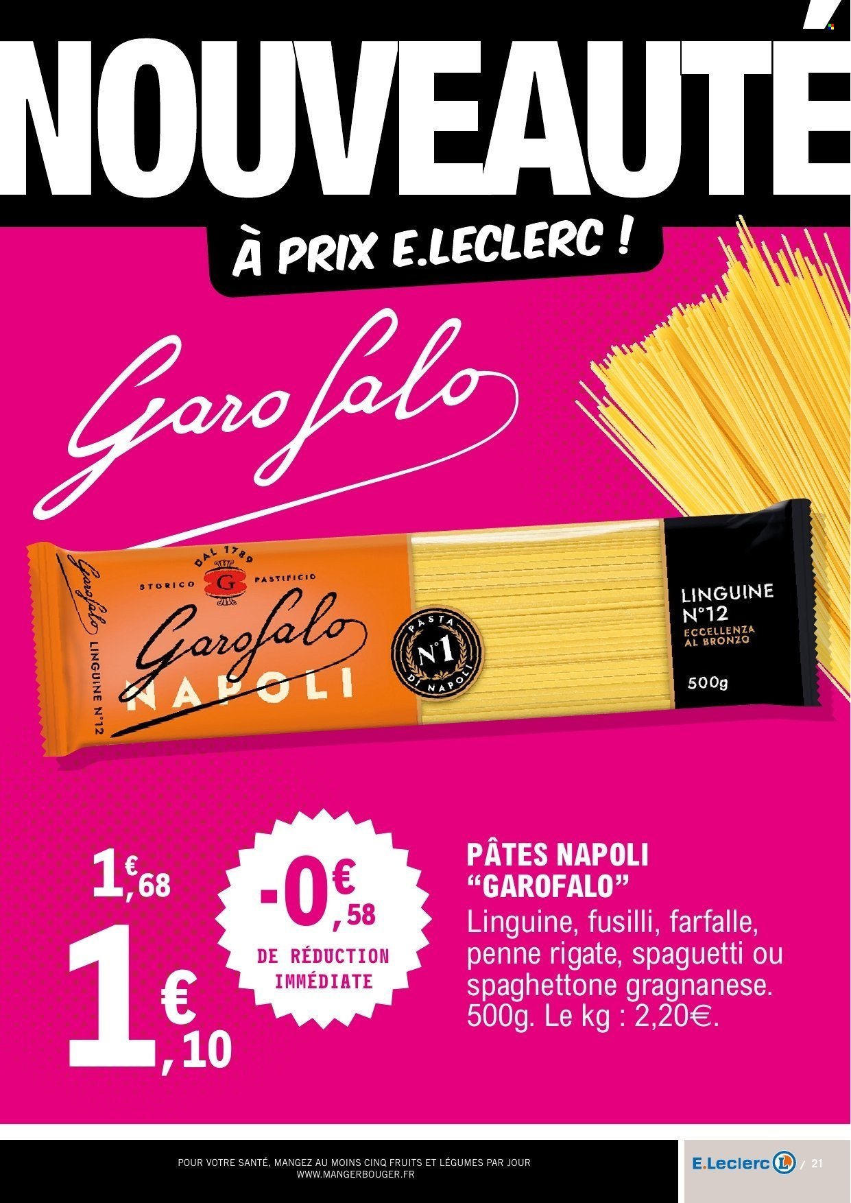 Catalogue E.LECLERC - Du mardi 30 juin 2026