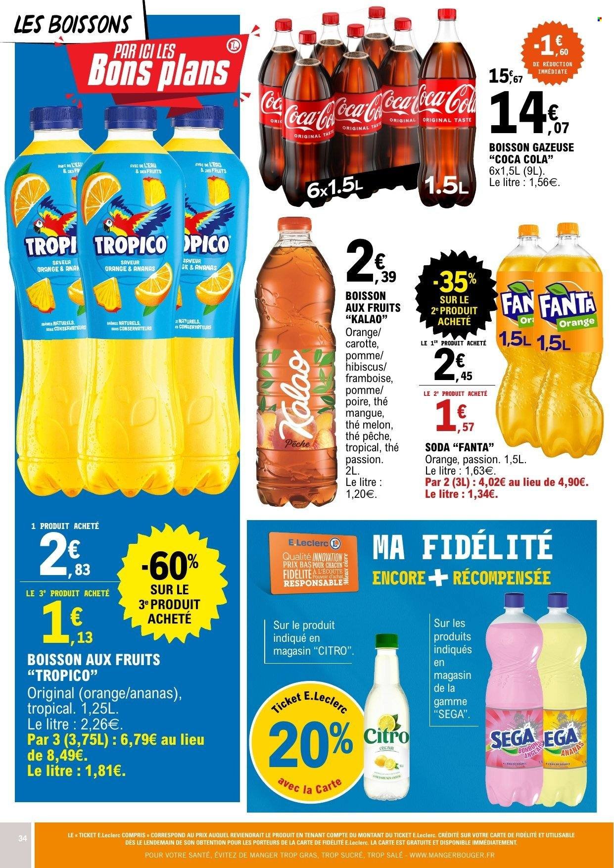 Catalogue E.LECLERC - Du mardi 30 juin 2026