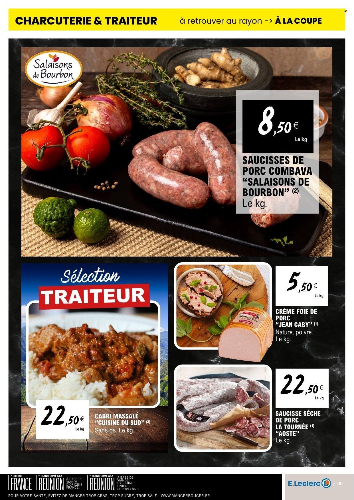 Catalogue E.LECLERC - Du mardi 30 juin 2026