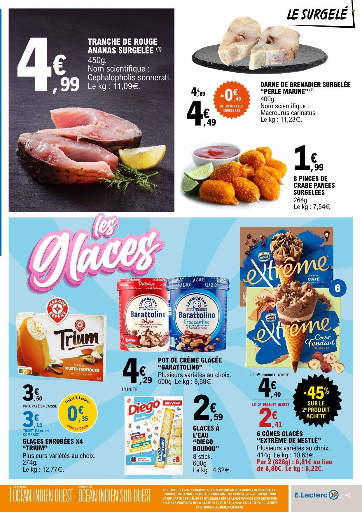 Catalogue E.LECLERC - Du mardi 30 juin 2026