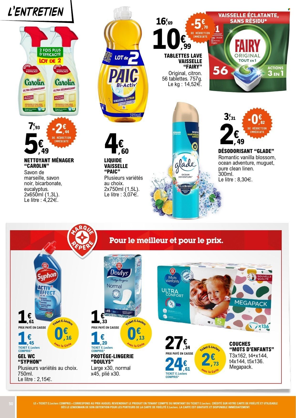 Catalogue E.LECLERC - Du mardi 30 juin 2026