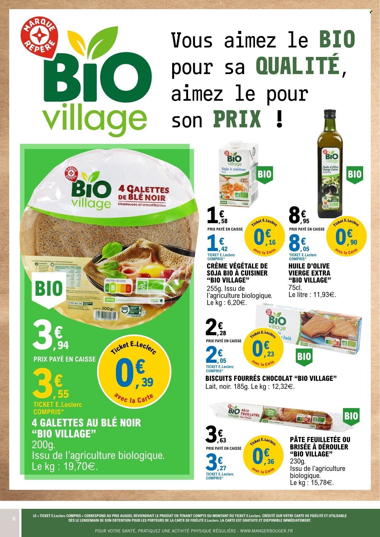 Catalogue E.LECLERC - Du mardi 30 juin 2026