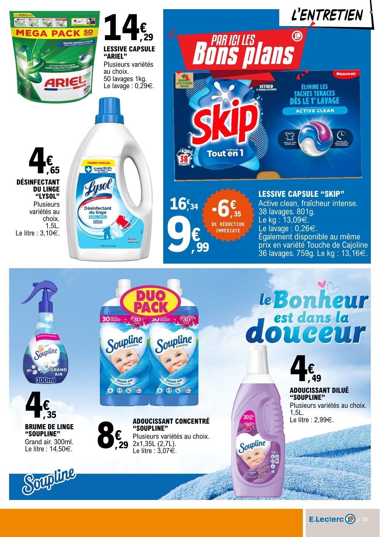 Catalogue E.LECLERC - Du mardi 30 juin 2026