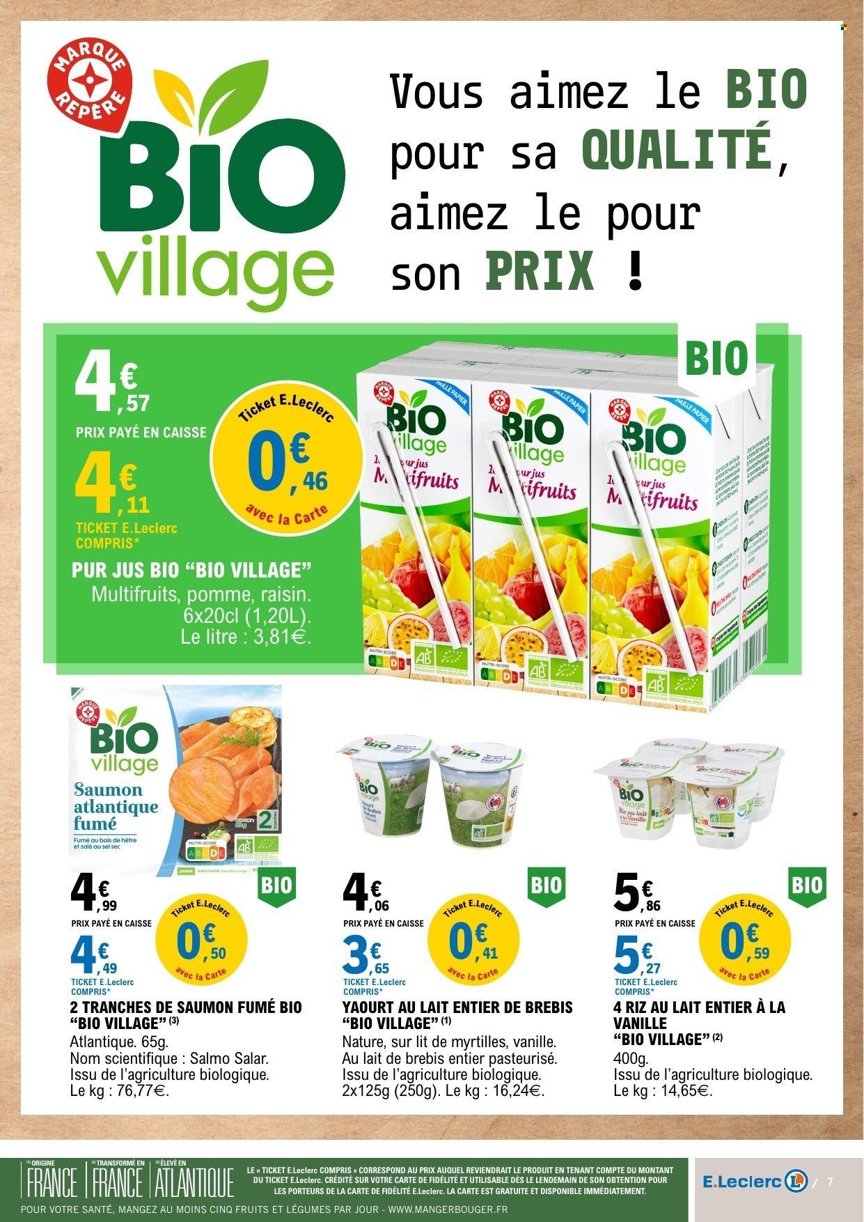 Catalogue E.LECLERC - Du mardi 30 juin 2026