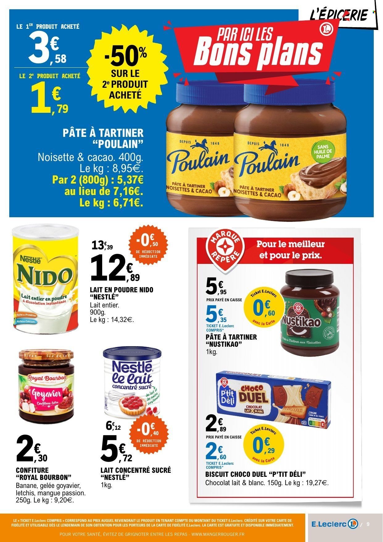 Catalogue E.LECLERC - Du mardi 30 juin 2026