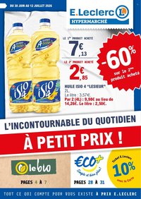 Catalogue E.LECLERC - Du mardi 30 juin 2026