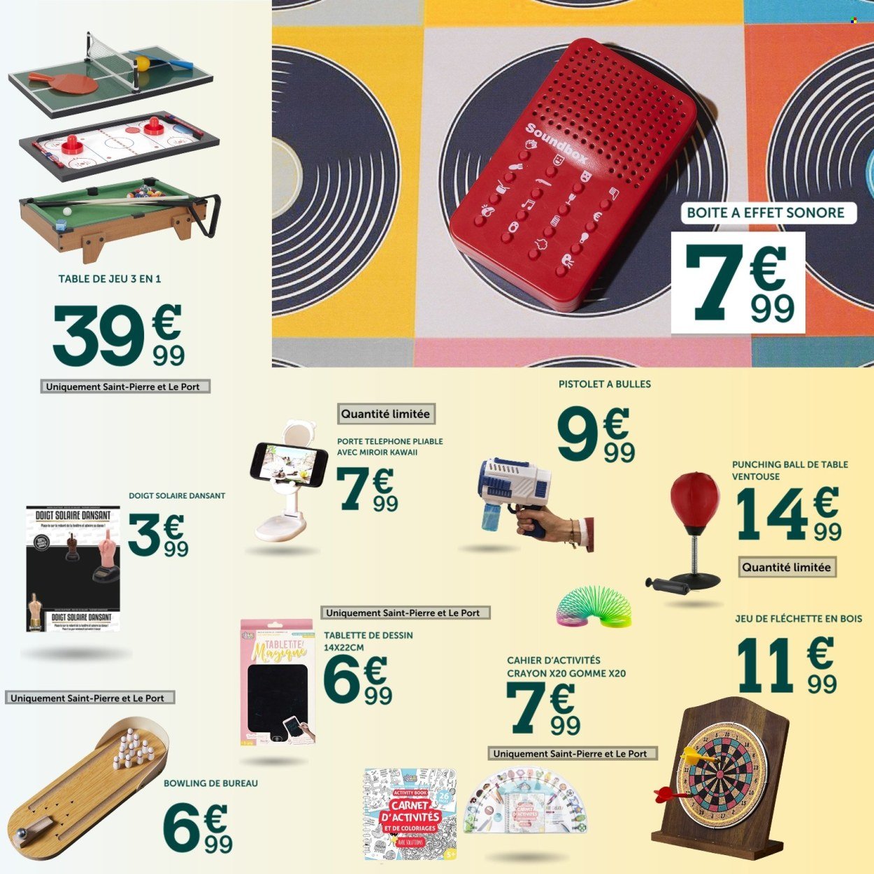 Catalogue CENTRAKOR - Bar à Cadeaux (2025-12-05 - 2025-12-24)