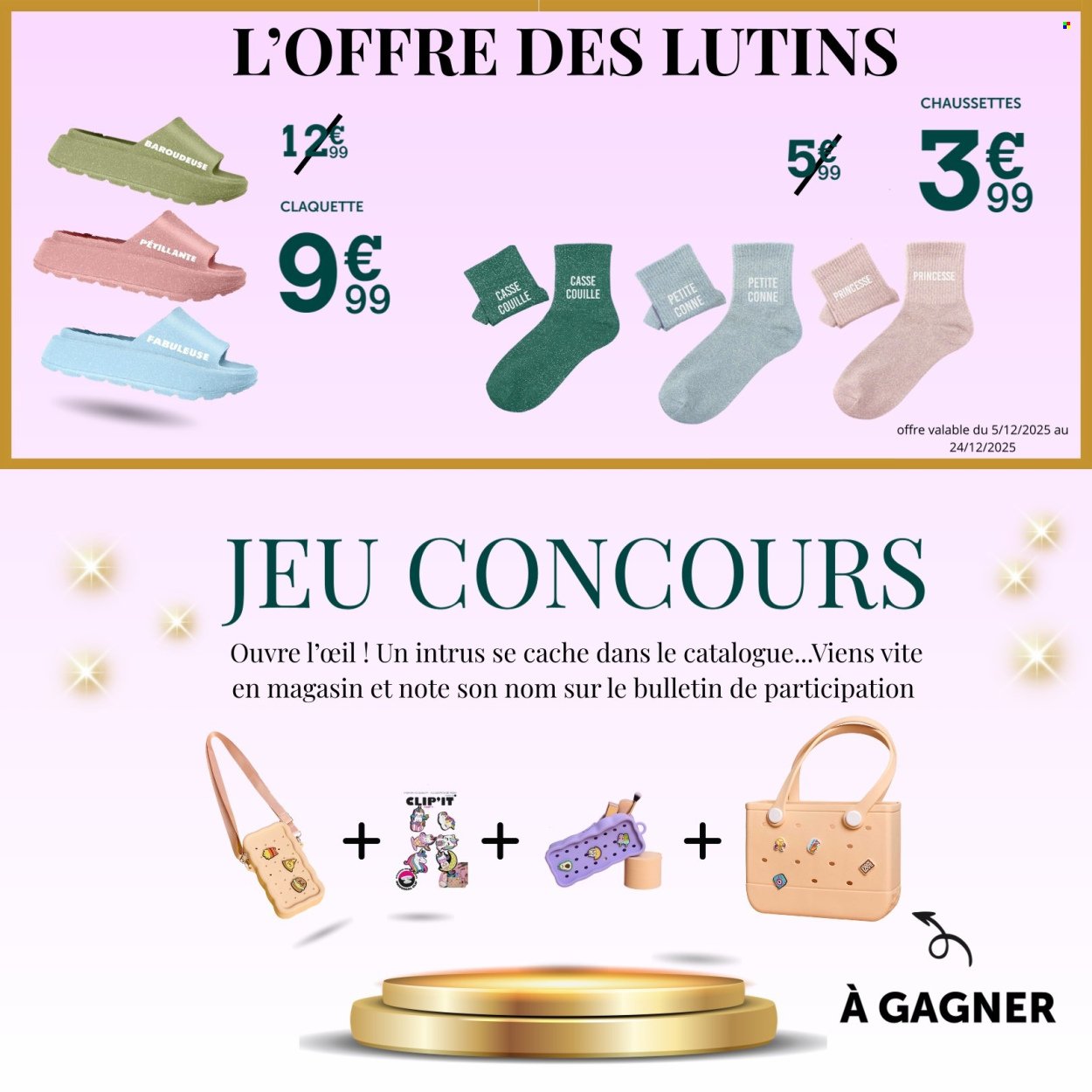 Catalogue CENTRAKOR - Bar à Cadeaux (2025-12-05 - 2025-12-24)