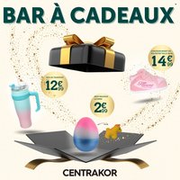 Catalogue CENTRAKOR - Bar à Cadeaux (2025-12-05 - 2025-12-24)